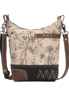 MYRA SOLIDASTER SHOULDER BAG NWT
